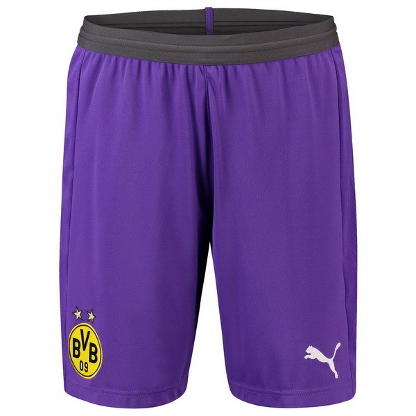 Pantalones Borussia Dortmund 3ª Portero 2018-2019 Purpura